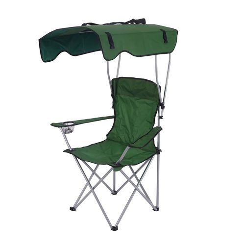 Outdoor Canopied Armchair