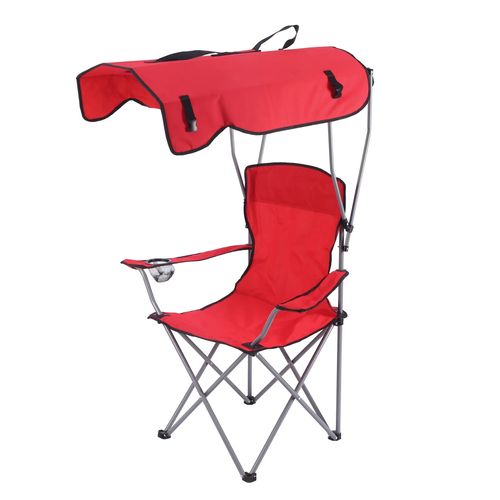 Outdoor Canopied Armchair