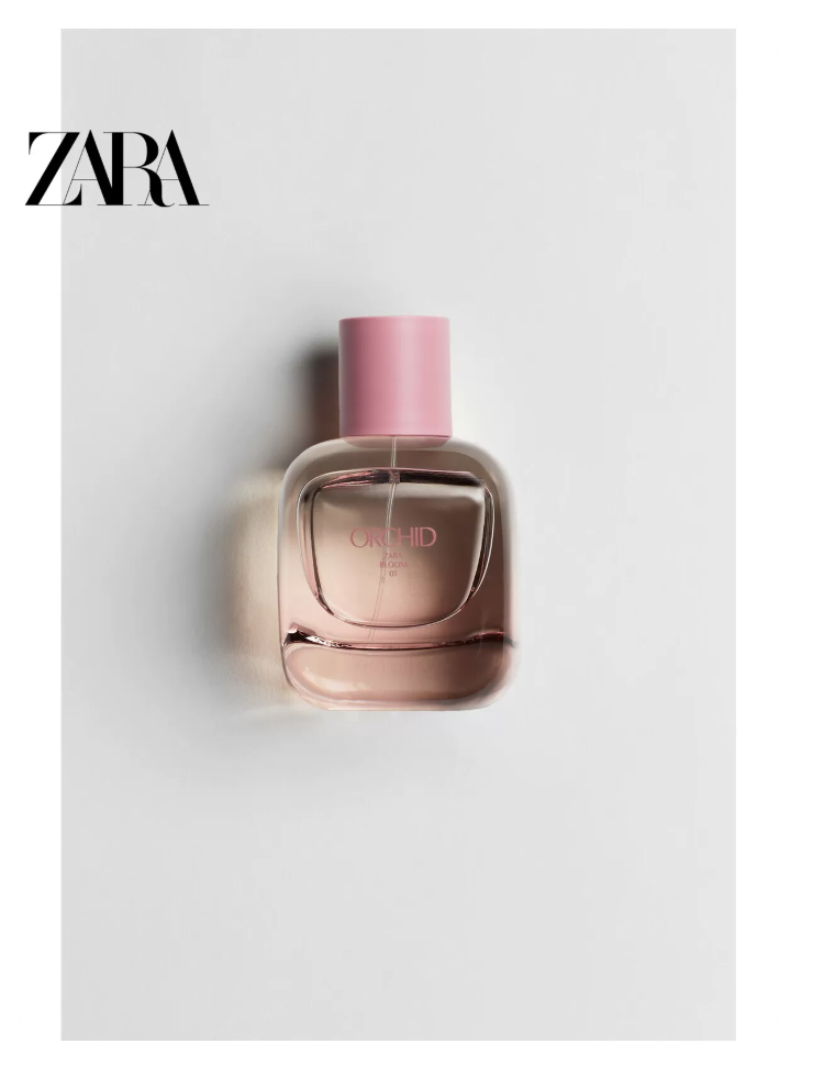 ZARA 新款 女士 蘭花香水 90 ML 0120820 999
