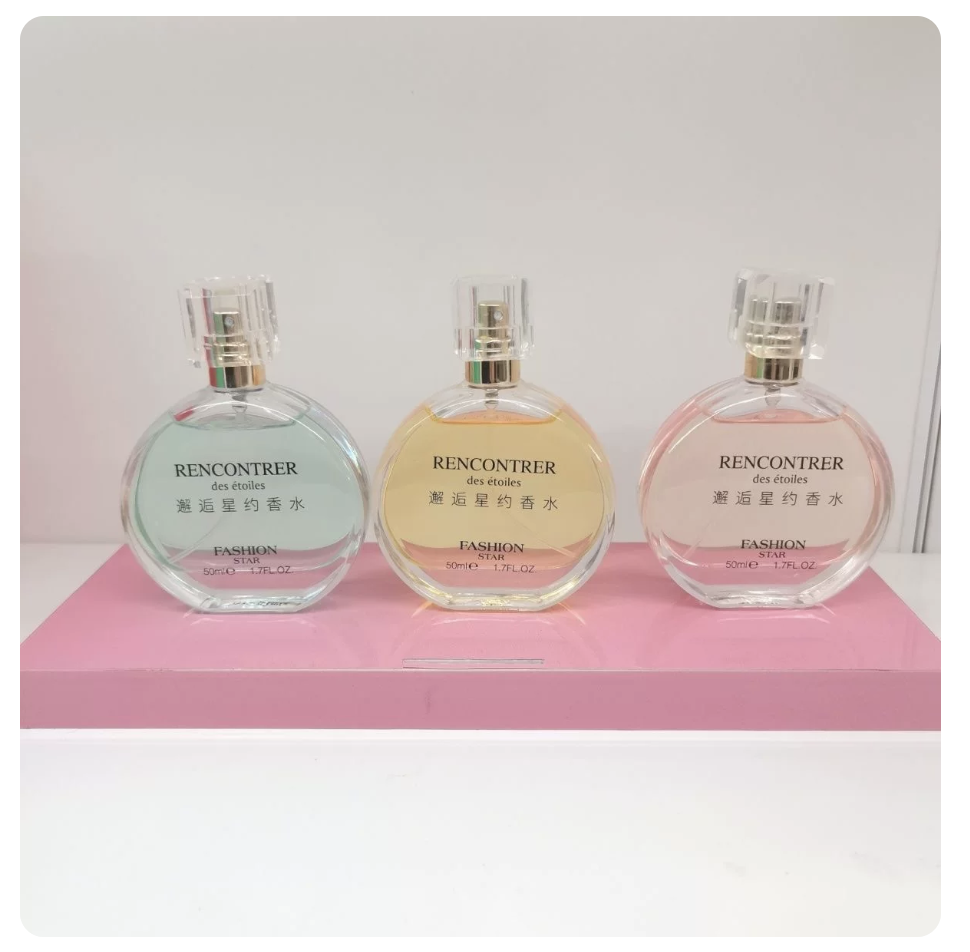 時尚星約邂逅星約香水 50ml 持久淡香清新花香香水果香學生白領小眾