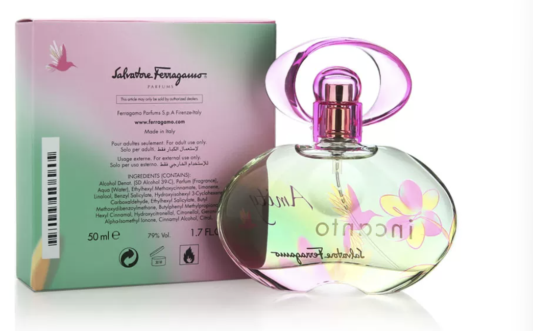 Ferragamo 菲拉格慕仲夏之夢女士淡香水清新持久花香調節日禮物