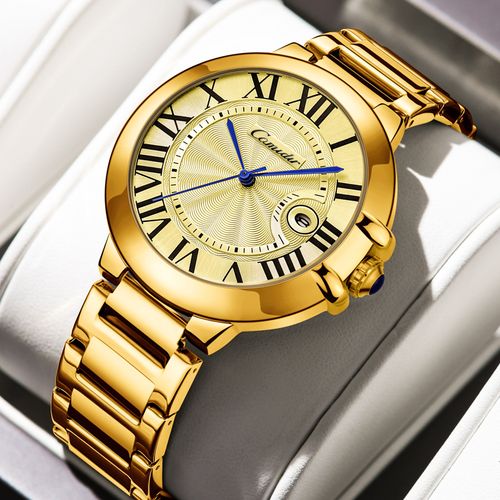 Automatic Classic Round Textured Case, Enlarged Balloon‑Style Dial, Self‑Winding Movement