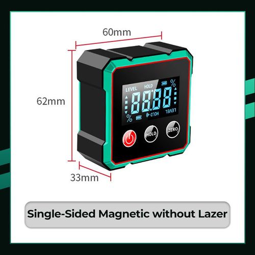 💥Magnetic Digital Angle Finder with Electronic Laser