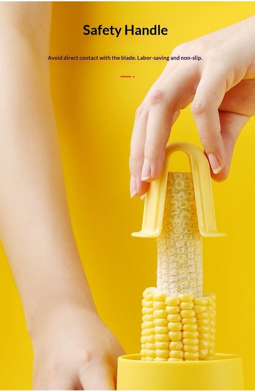 Multifunctional Vegetable Cutter – One Tool for Corn, Carrots & More