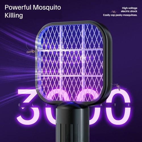 Zap Mosquitoes Instantly – USB Rechargeable & UV Attraction Mode 🦟⚡