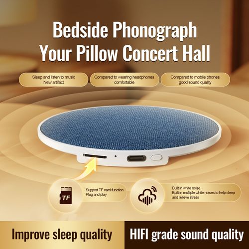 Headphones Hurt Your Ears After 10 Minutes? This Pillow Speaker Lets You Sleep in Comfort
