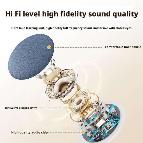 Headphones Hurt Your Ears After 10 Minutes? This Pillow Speaker Lets You Sleep in Comfort