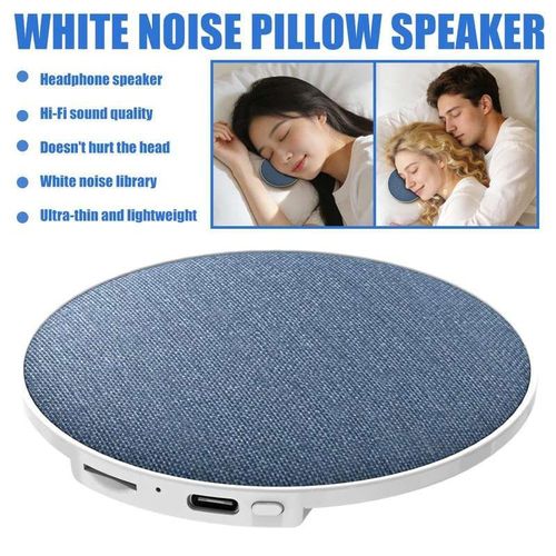 Headphones Hurt Your Ears After 10 Minutes? This Pillow Speaker Lets You Sleep in Comfort
