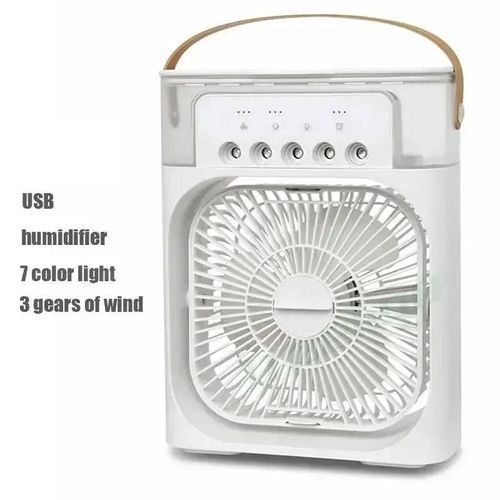 Sweating Even with the Fan On? Add Ice and Turn It into a Personal Air Cooler