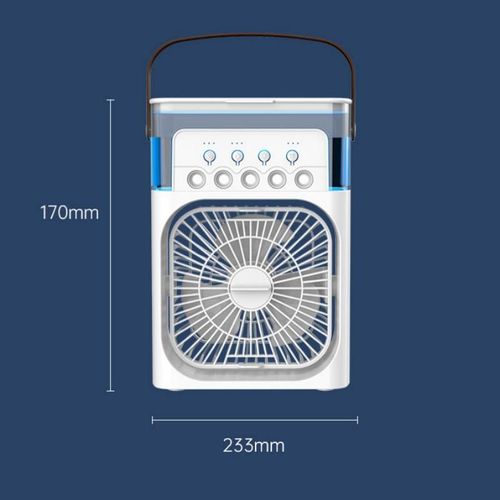 Sweating Even with the Fan On? Add Ice and Turn It into a Personal Air Cooler