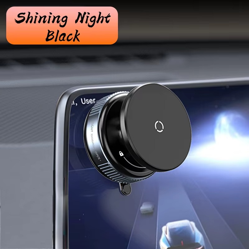 Tired of Car Phone Holders That Can't Hold? This One Has Dual Magnets & Strong Suction Base