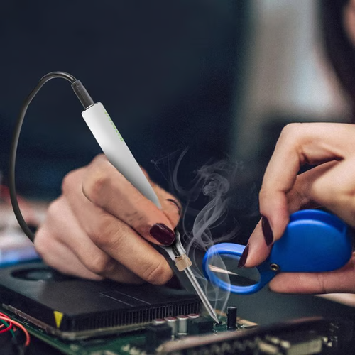 🔥The Ultimate Cordless Soldering Iron - Portable, Fast Heating, Precision Performance! 😁