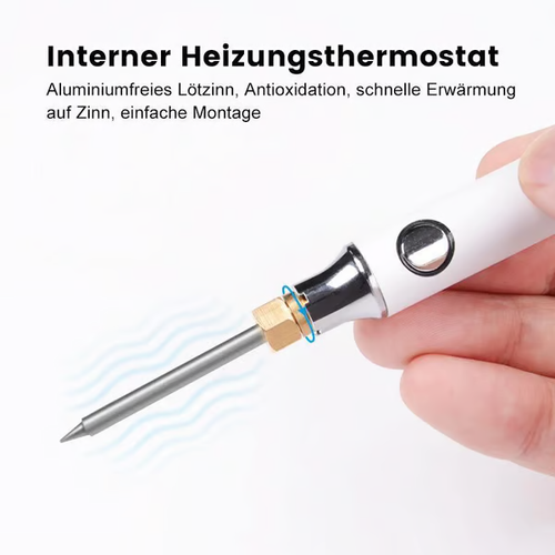 🔥The Ultimate Cordless Soldering Iron - Portable, Fast Heating, Precision Performance! 😁
