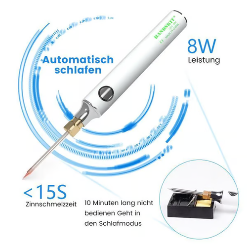 🔥The Ultimate Cordless Soldering Iron - Portable, Fast Heating, Precision Performance! 😁