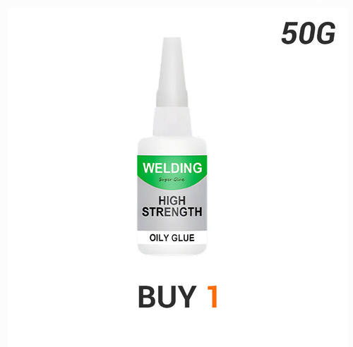 Welding High-Strength Oily Glue
