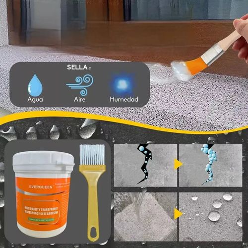 Invisible Liquid Rubber Waterproof Insulation Sealant