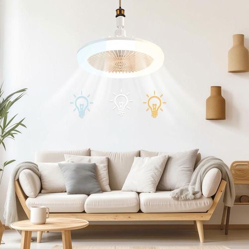 ☀️Summer Picks -🍃Remote Control Aromatherapy Ceiling Fan with Light