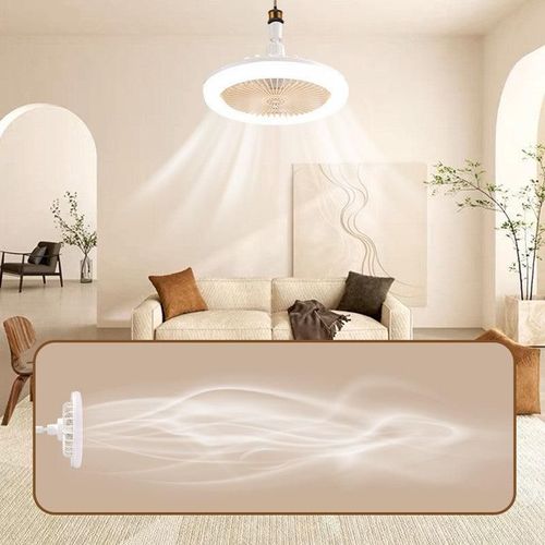 ☀️Summer Picks -🍃Remote Control Aromatherapy Ceiling Fan with Light