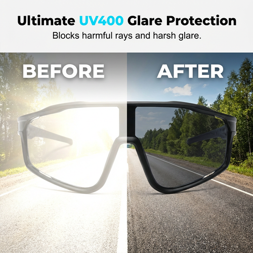 🌟New Arrivals 2026: Up to 54% off!🌟Photochromic Outdoor Sports Glasses