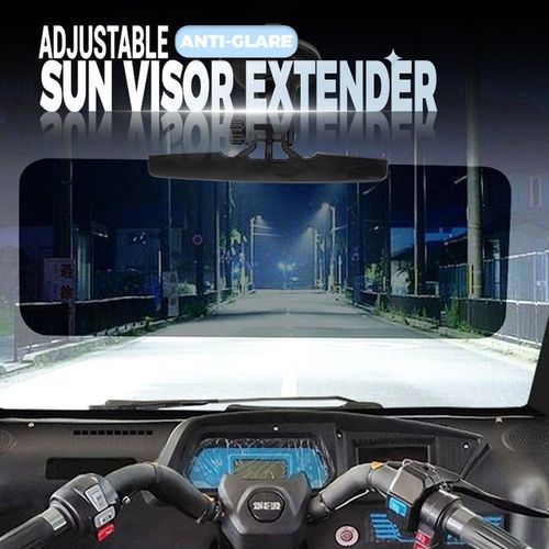Wide Car Curved Rear View Mirror