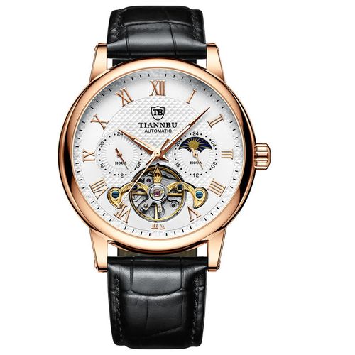Let Time Remember Love – Classic Mechanical Watch, Timeless Gift for Him or Her