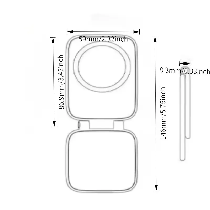 🔥🔥New 2026 Vacuum Magnetic Phone Holder