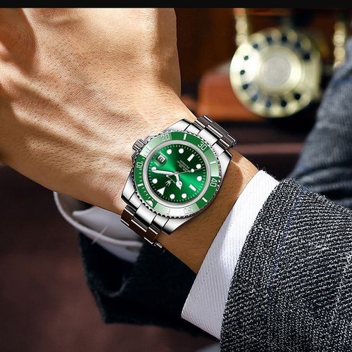Precision Swiss Movement Wristwatch – 30m Waterproof Daily Wear with Timeless Style