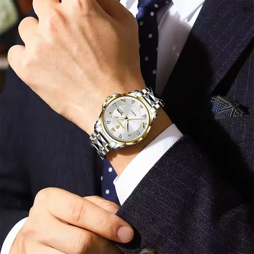 Your Wrist Deserves More Than a Phone Screen – This Classic Quartz Watch Adds Style and Keeps You on Time