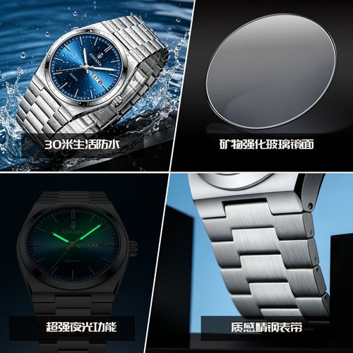 Classic Pilotage Watch for Men – Deep Ocean Inspired, Brushed Sun Pattern Dial, Business & Sport Style
