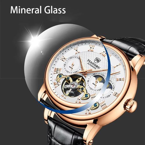 Let Time Remember Love – Classic Mechanical Watch, Timeless Gift for Him or Her