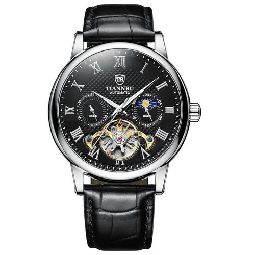 Let Time Remember Love – Classic Mechanical Watch, Timeless Gift for Him or Her