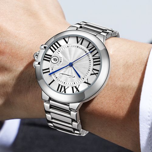 Automatic Classic Round Textured Case, Enlarged Balloon‑Style Dial, Self‑Winding Movement