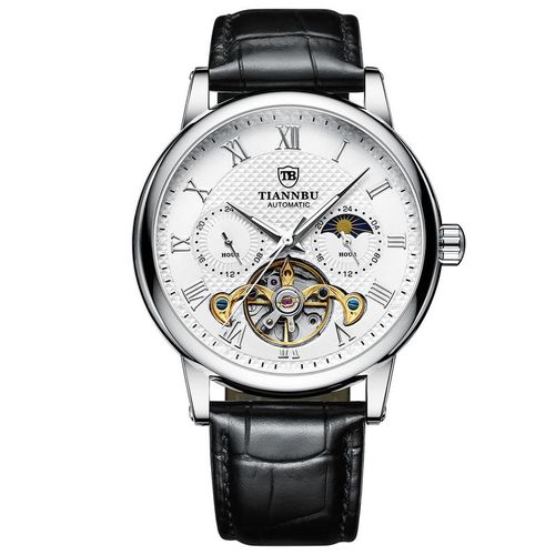 Let Time Remember Love – Classic Mechanical Watch, Timeless Gift for Him or Her