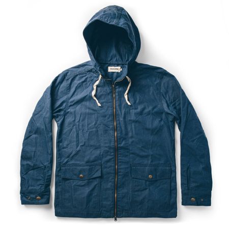 The Beach Jacket in Indigo Chambray