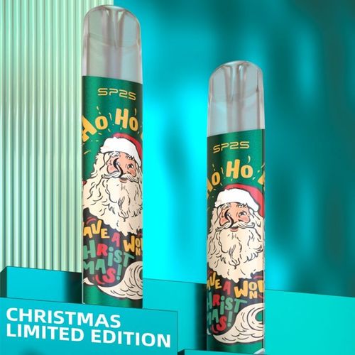 SP2S聖誕限定主機一代通用電子煙主機節日設計推薦