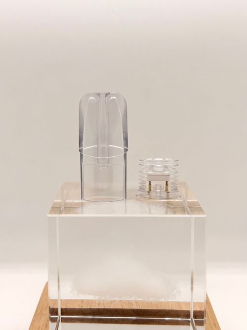 1.2ML大頭透明空彈 品質優 一代煙桿適配 台灣現貨秒發