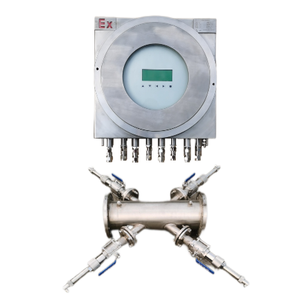 Flare Gas Ultrasonic Flowmeter JR-B-F