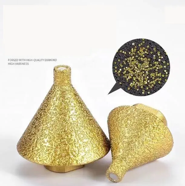 Brocas de chanfrar soldadas com diamante