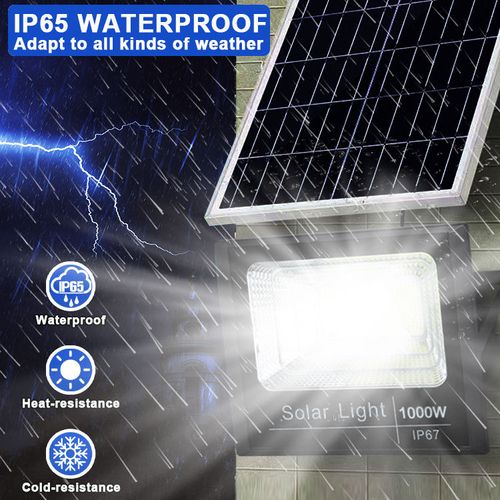 Luz de Holofote LED Solar Projetor Solar Personalizado Integrado Moderno para Uso Externo – Poste de Luz Solar Personalizado