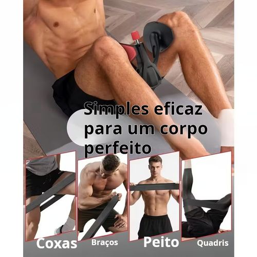 Equipamento de exercícios Kegel Nexpowx, treinador do assoalho pélvico, tonificador de coxas, equipamento de exercício para pernas, equipamento de fitness doméstico, adequado para homens e mulheres, presente para ele e para ela