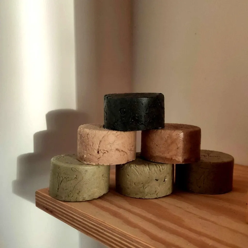 Get Voluminous Hair: The Green Amino Acid Shampoo Bar