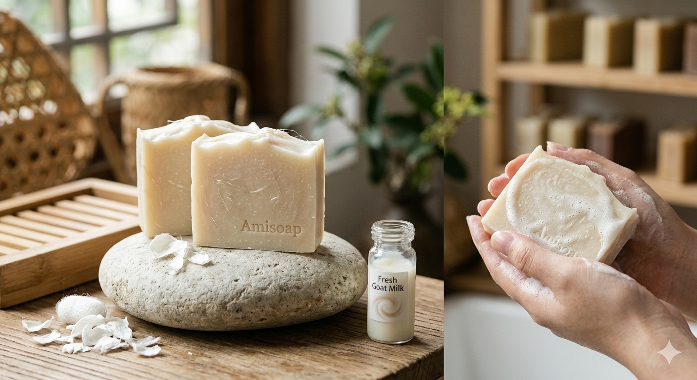Beyond Cleansing: Why Goat Milk and Silk are the Ultimate Duo for Sensitive Skin