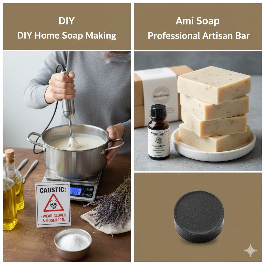 The Beginner's Guide: How to Make Soap at Home Safely and Effectively