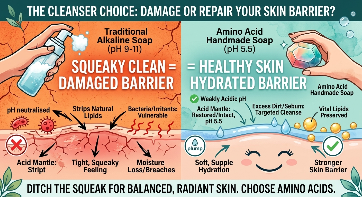 Why Your Skin Feels Tight After Washing (And How to Fix It)