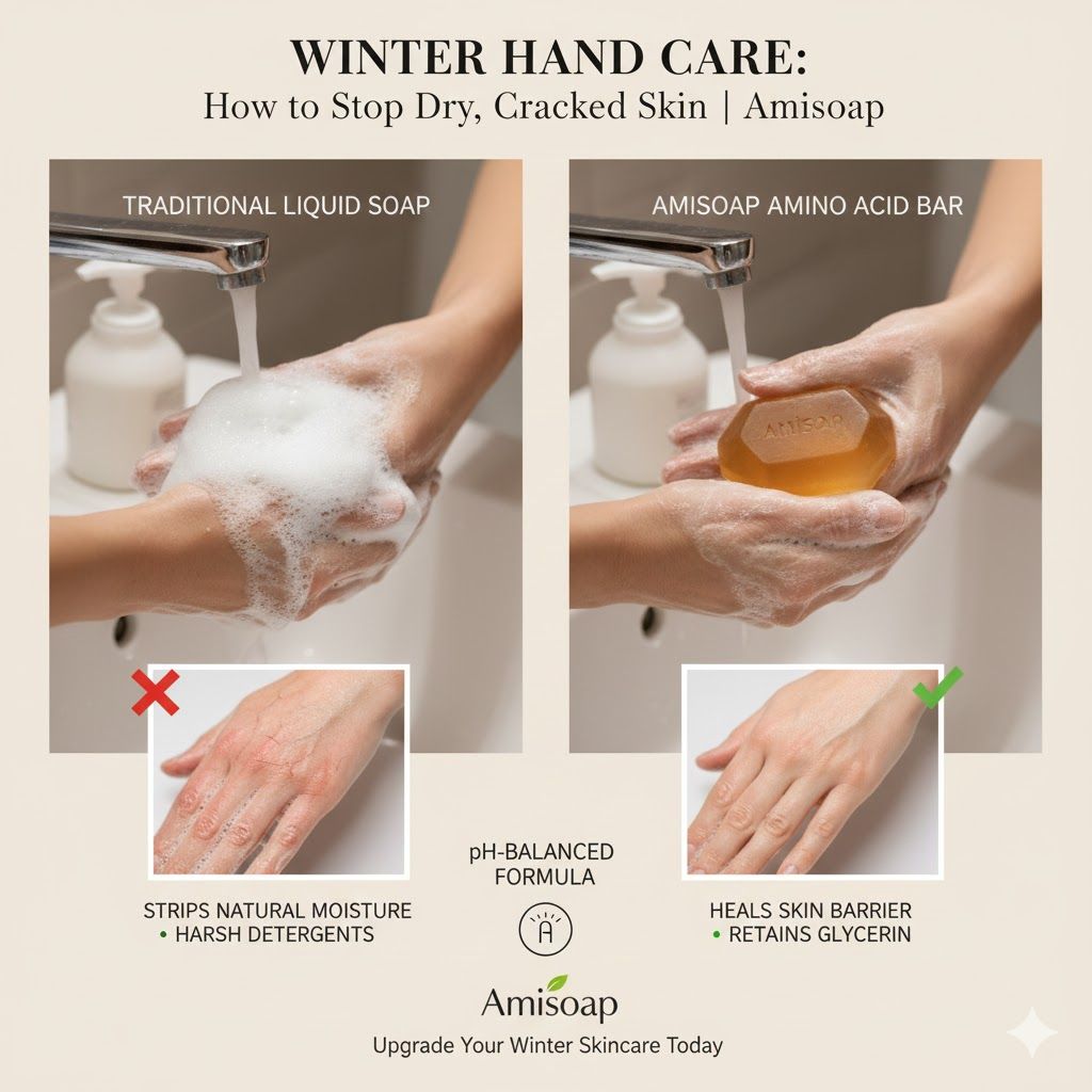 Winter Hand Care : How to Stop Dry Hands in Winter