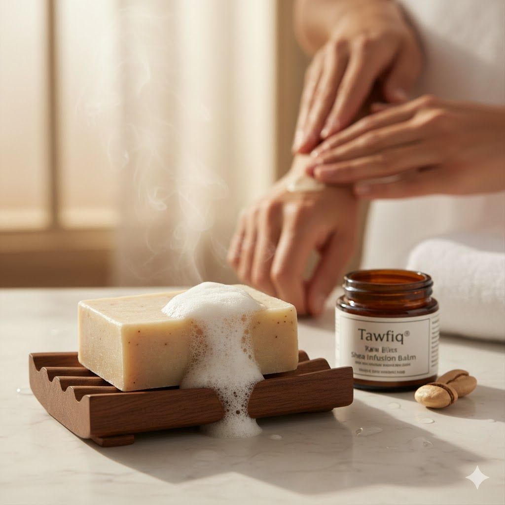 The Ultimate Guide to Raw & Organic Shea Butter Soap Benefits