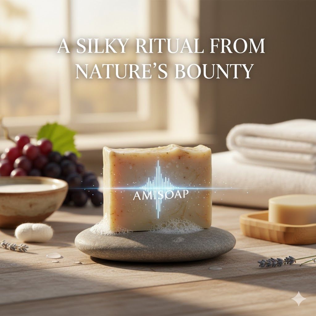 A Silky Ritual from Nature’s Bounty: Rediscover Your Skin’s Purest Form with Amisoap