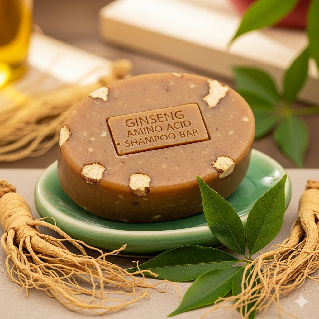 Revitalize Your Hair with Ginseng Amino Acid Shampoo Bar