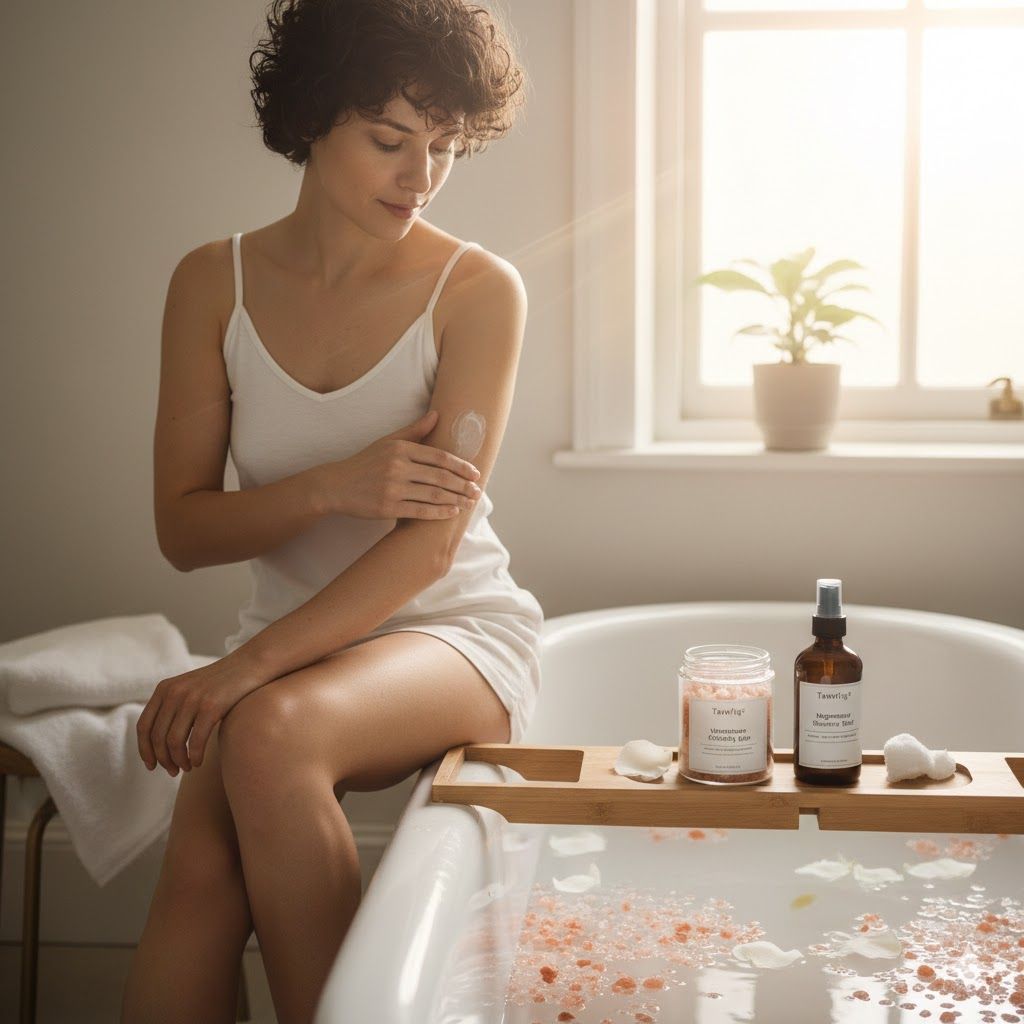 Stop the Itch: How to Make Salt Water for Eczema Relief at Home