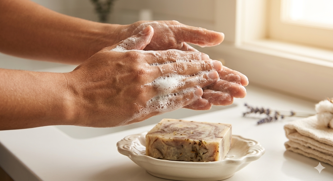 A Healing Ritual in Your Bathroom: Why Ami Soap is My Favorite Recent Find